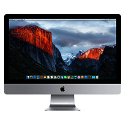 Apple iMac with Retina 5K display MK482B/A All-in-One Desktop Computer, 3.3GHz Quad-core Intel Core i5, 8GB RAM, 2TB, 27